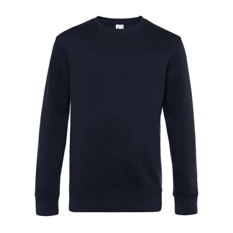 Arbeitsweatshirt King Rundhalsausschnitt B&C Collection - BCWU01K