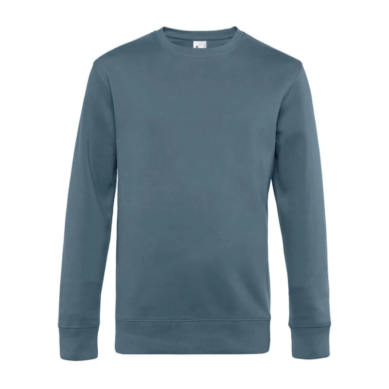 Arbeitsweatshirt King Rundhalsausschnitt B&C Collection - BCWU01K