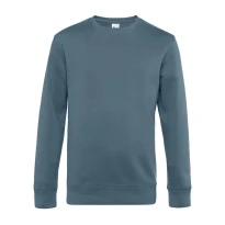 Arbeitsweatshirt King Rundhalsausschnitt B&C Collection - BCWU01K