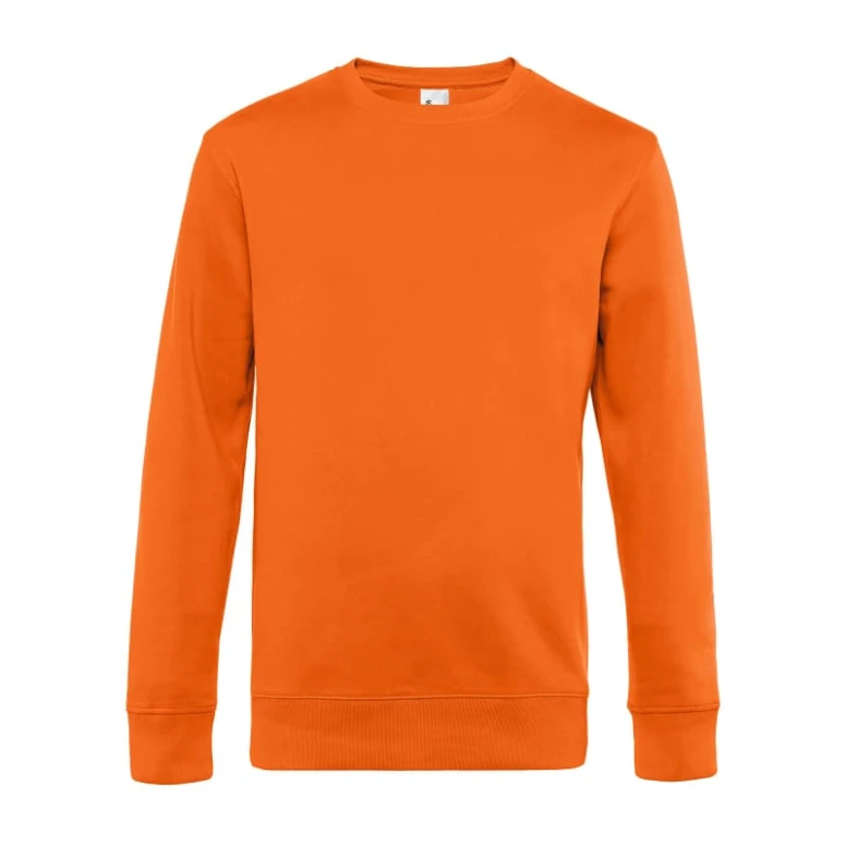 Arbeitsweatshirt King Rundhalsausschnitt B&C Collection - BCWU01K