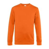 Arbeitsweatshirt King Rundhalsausschnitt B&C Collection - BCWU01K