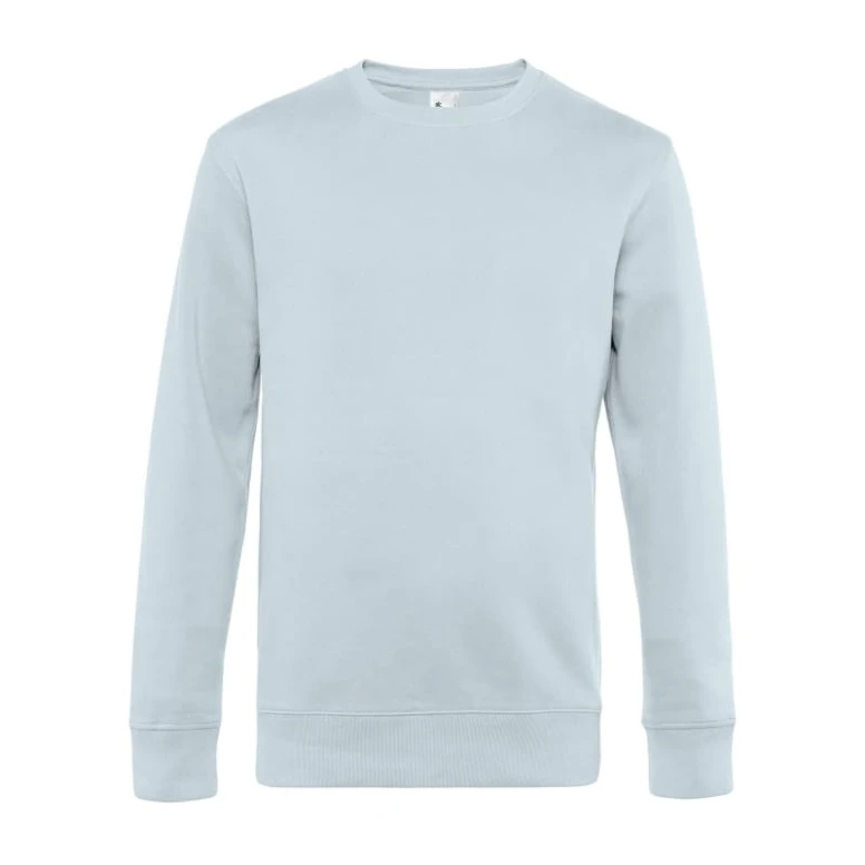 Arbeitsweatshirt King Rundhalsausschnitt B&C Collection - BCWU01K