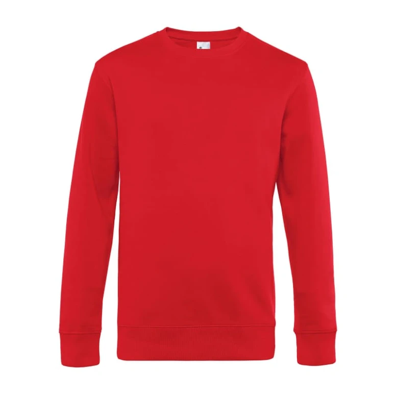 Arbeitsweatshirt King Rundhalsausschnitt B&C Collection - BCWU01K