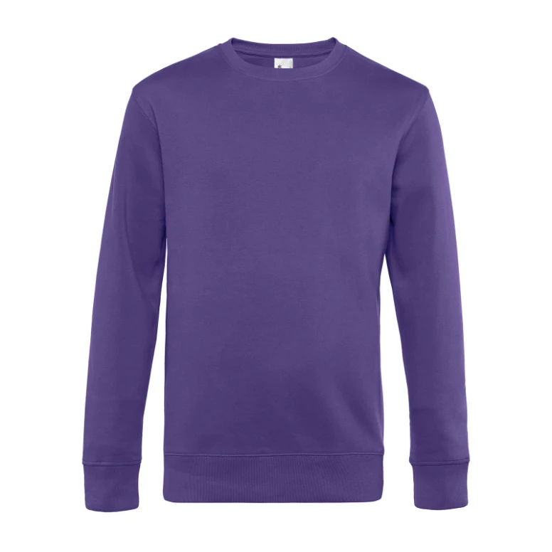 Arbeitsweatshirt King Rundhalsausschnitt B&C Collection - BCWU01K