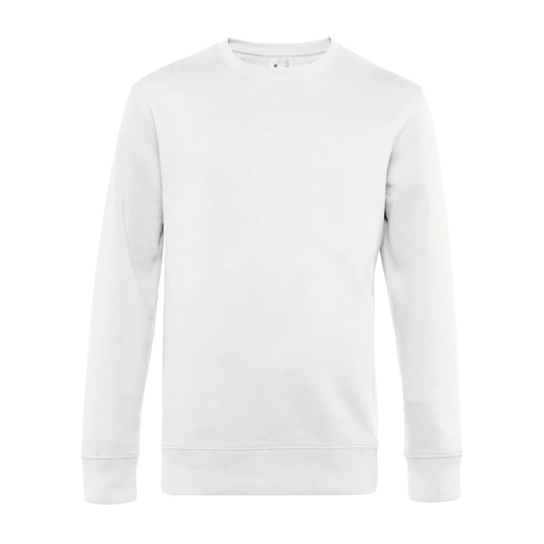 Arbeitsweatshirt King Rundhalsausschnitt B&C Collection - BCWU01K