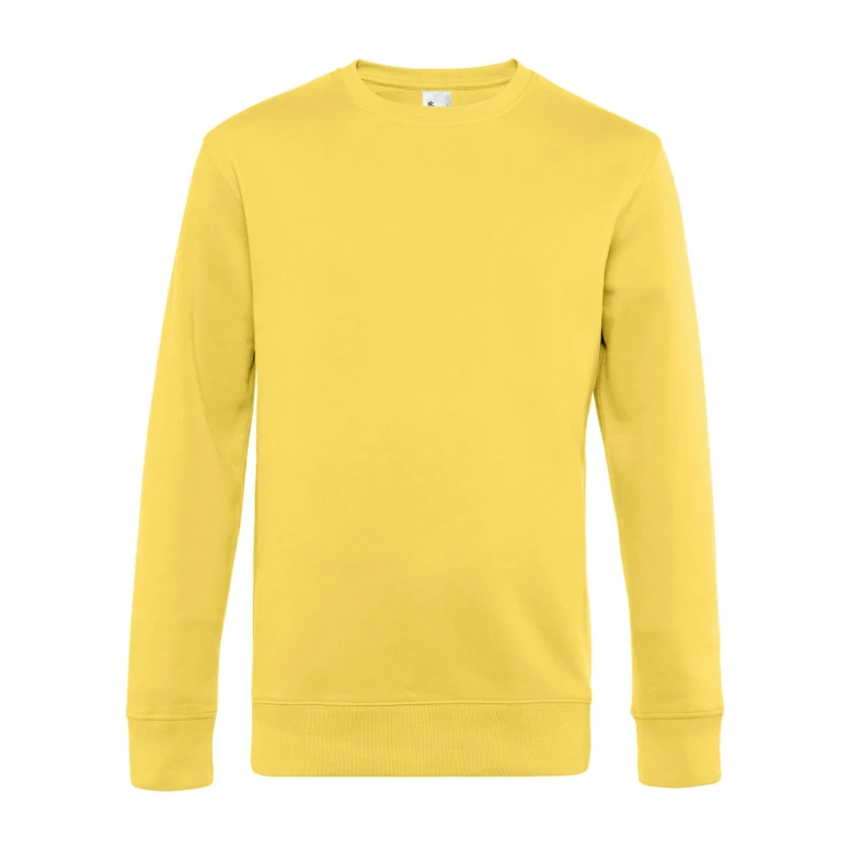 Arbeitsweatshirt King Rundhalsausschnitt B&C Collection - BCWU01K