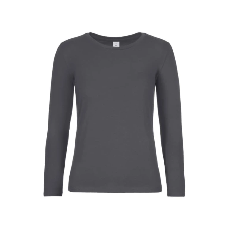 Arbeits-T-Shirt E190 Langärm Damen B&C Collection - BCTW08T