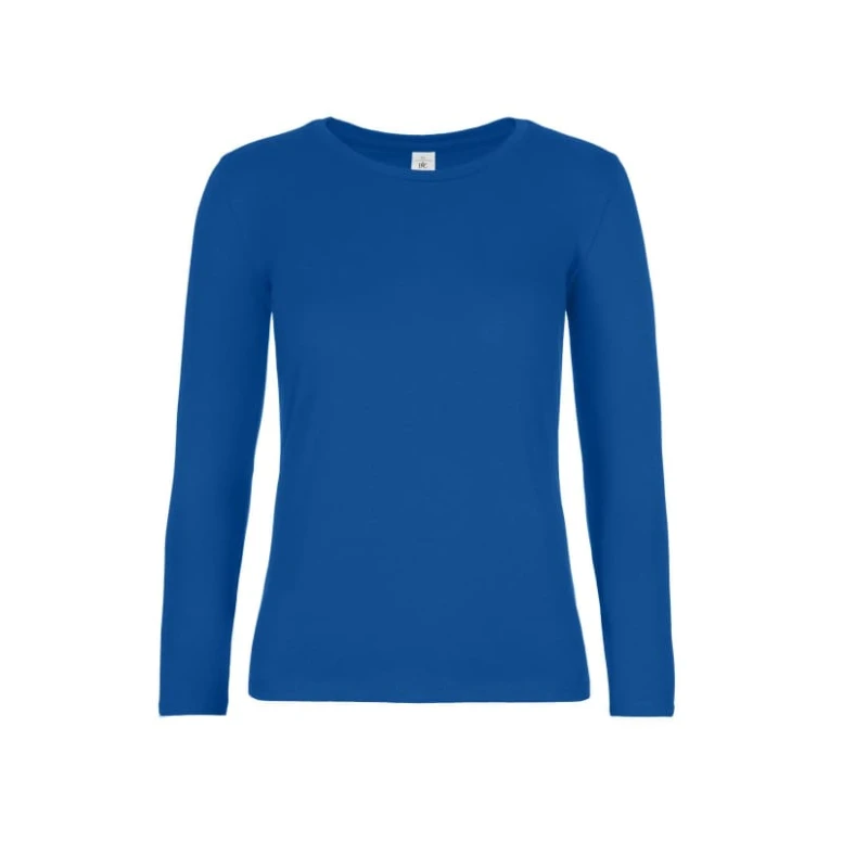 Arbeits-T-Shirt E190 Langärm Damen B&C Collection - BCTW08T