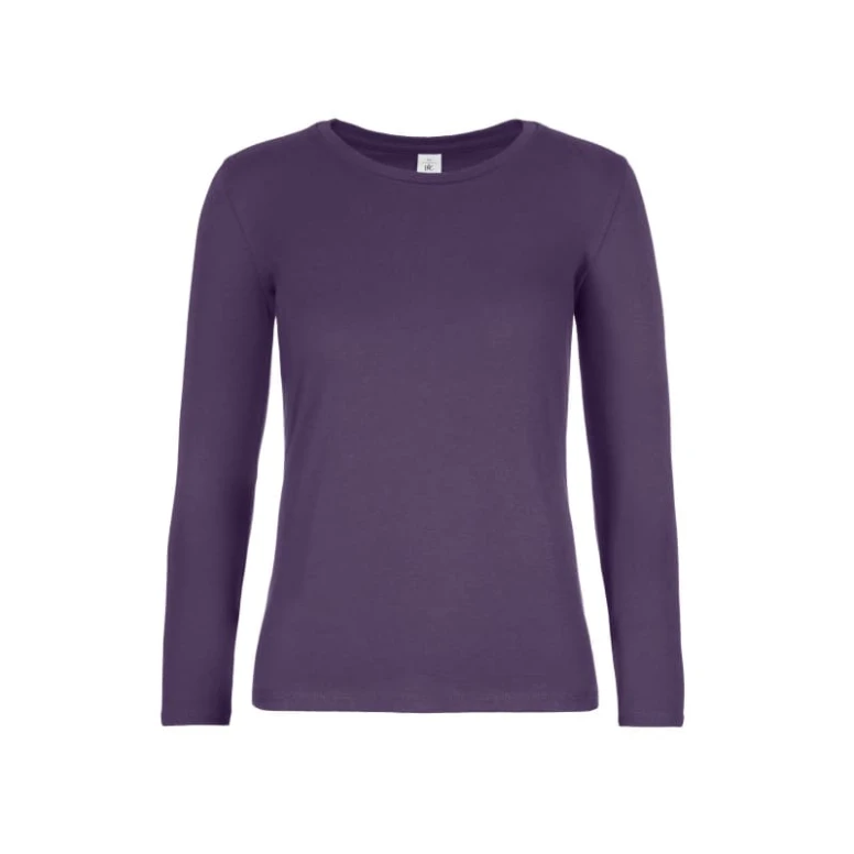 Arbeits-T-Shirt E190 Langärm Damen B&C Collection - BCTW08T