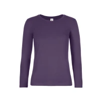 Arbeits-T-Shirt E190 Langärm Damen B&C Collection - BCTW08T