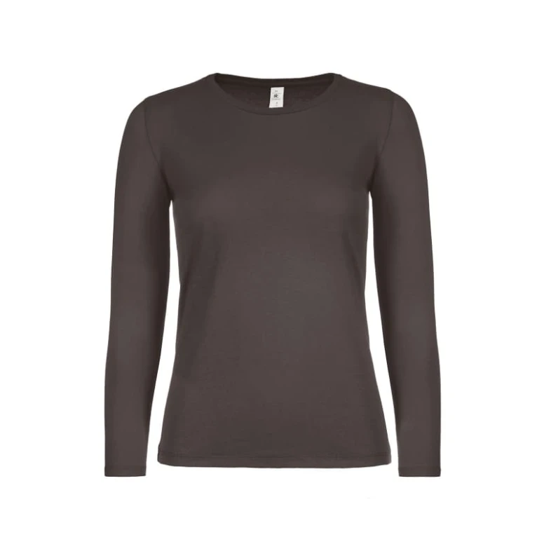 Arbeits-T-Shirt E150 Langärm Damen B&C Collection - BCTW06T