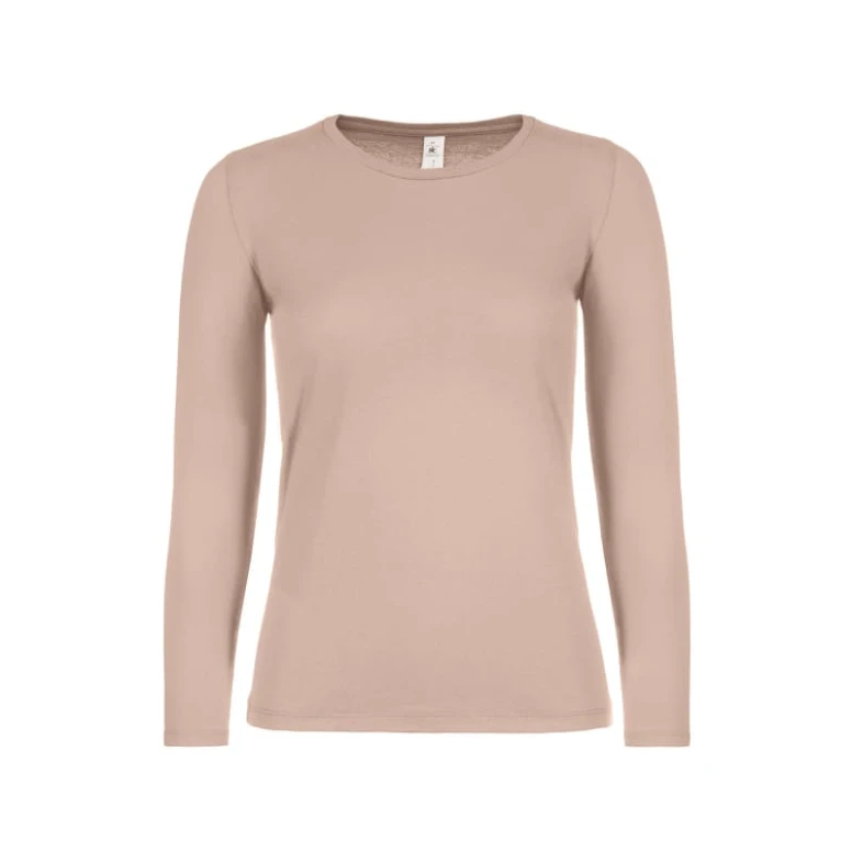 Arbeits-T-Shirt E150 Langärm Damen B&C Collection - BCTW06T
