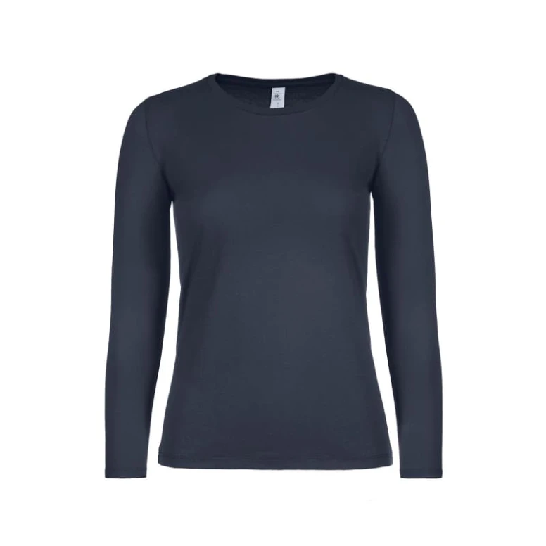 Arbeits-T-Shirt E150 Langärm Damen B&C Collection - BCTW06T