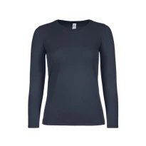 Arbeits-T-Shirt E150 Langärm Damen B&C Collection - BCTW06T