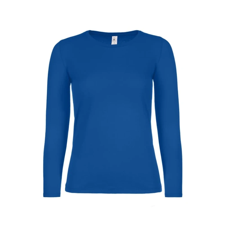 Arbeits-T-Shirt E150 Langärm Damen B&C Collection - BCTW06T