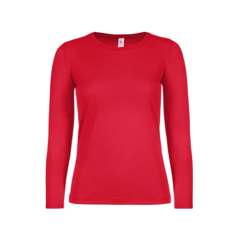 Arbeits-T-Shirt E150 Langärm Damen B&C Collection - BCTW06T