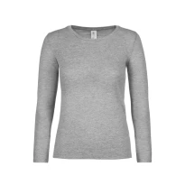 Arbeits-T-Shirt E150 Langärm Damen B&C Collection - BCTW06T