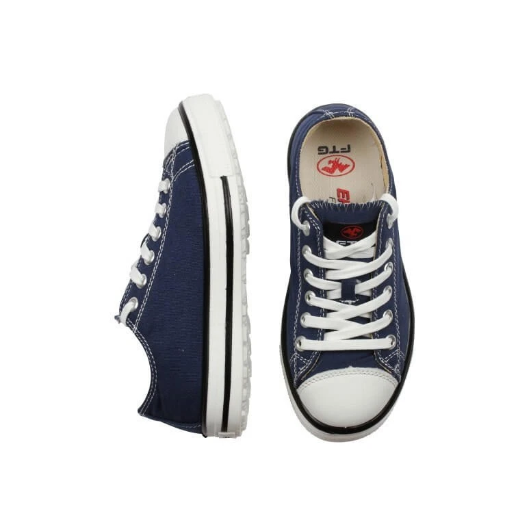 Sicherheitsschuhe FTG Blues Low Converse S1P Leicht
