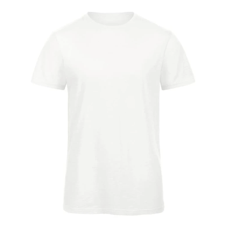 Arbeit-T-Shirt Inspire Slub T B&C Collection - BCTM046