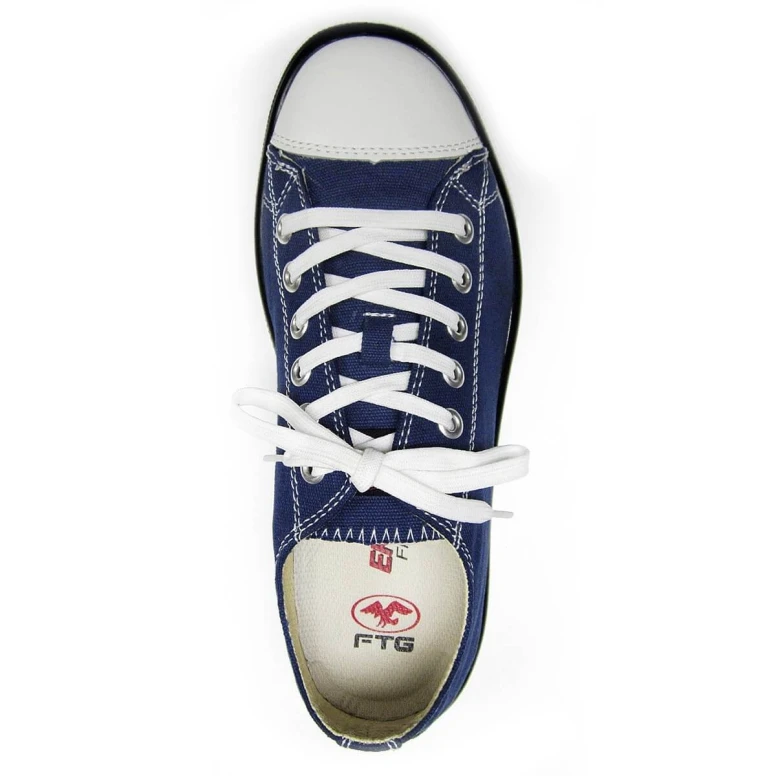 Sicherheitsschuhe FTG Blues Low Converse S1P Leicht