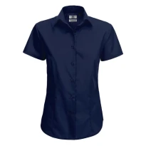 Arbeitshemd Smart Kurzärm Damen B&C Collection - BCSWP64