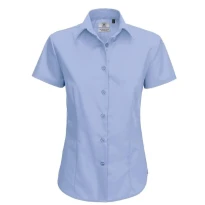 Arbeitshemd Smart Kurzärm Damen B&C Collection - BCSWP64