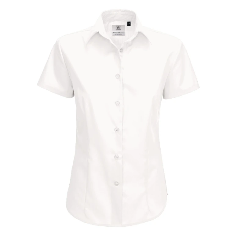 Arbeitshemd Smart Kurzärm Damen B&C Collection - BCSWP64