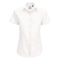 Arbeitshemd Smart Kurzärm Damen B&C Collection - BCSWP64