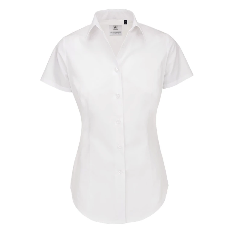 Arbeitshemd Heritage Kurzärm Damen B&C Collection - BCSWP44