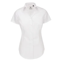 Arbeitshemd Heritage Kurzärm Damen B&C Collection - BCSWP44