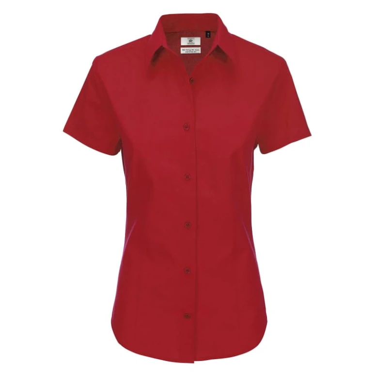 Arbeitshemd Heritage Kurzärm Damen B&C Collection - BCSWP44