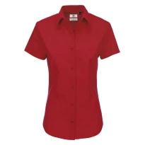 Arbeitshemd Heritage Kurzärm Damen B&C Collection - BCSWP44