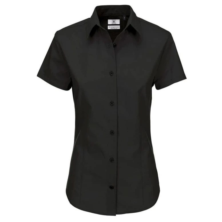 Arbeitshemd Heritage Kurzärm Damen B&C Collection - BCSWP44