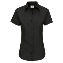 Arbeitshemd Heritage Kurzärm Damen B&C Collection - BCSWP44