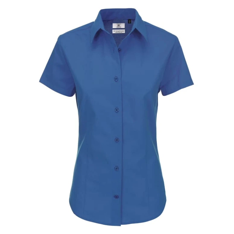 Arbeitshemd Heritage Kurzärm Damen B&C Collection - BCSWP44