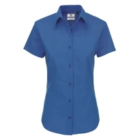 Arbeitshemd Heritage Kurzärm Damen B&C Collection - BCSWP44