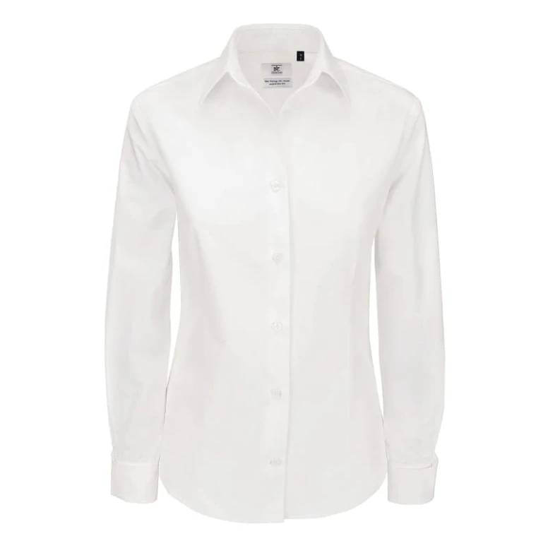 Arbeitshemd Heritage Langärm Damen B&C Collection - BCSWP43