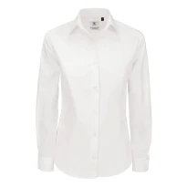 Arbeitshemd Heritage Langärm Damen B&C Collection - BCSWP43