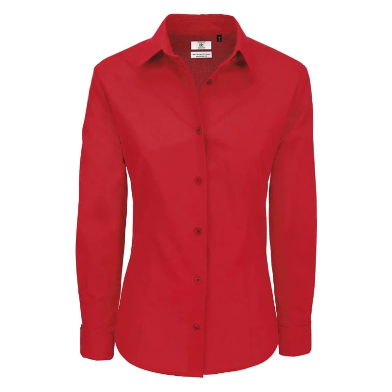 Arbeitshemd Heritage Langärm Damen B&C Collection - BCSWP43