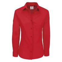 Arbeitshemd Heritage Langärm Damen B&C Collection - BCSWP43