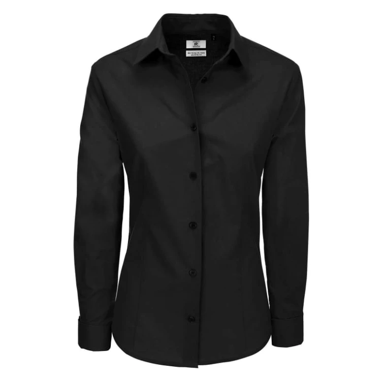 Arbeitshemd Heritage Langärm Damen B&C Collection - BCSWP43