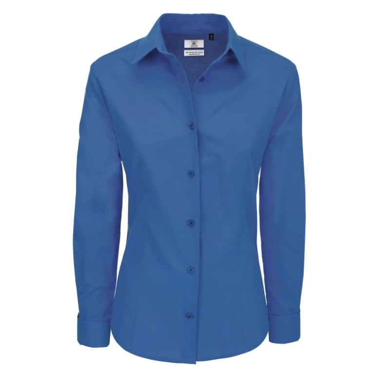 Arbeitshemd Heritage Langärm Damen B&C Collection - BCSWP43