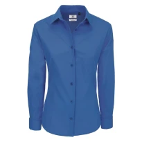 Arbeitshemd Heritage Langärm Damen B&C Collection - BCSWP43