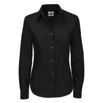 Arbeitshemd Oxford Langärm Damen B&C Collection - BCSWO03