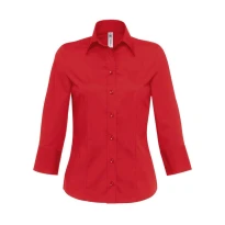 Arbeitshemd Milano Stretch Damen B&C Collection - BCSW520