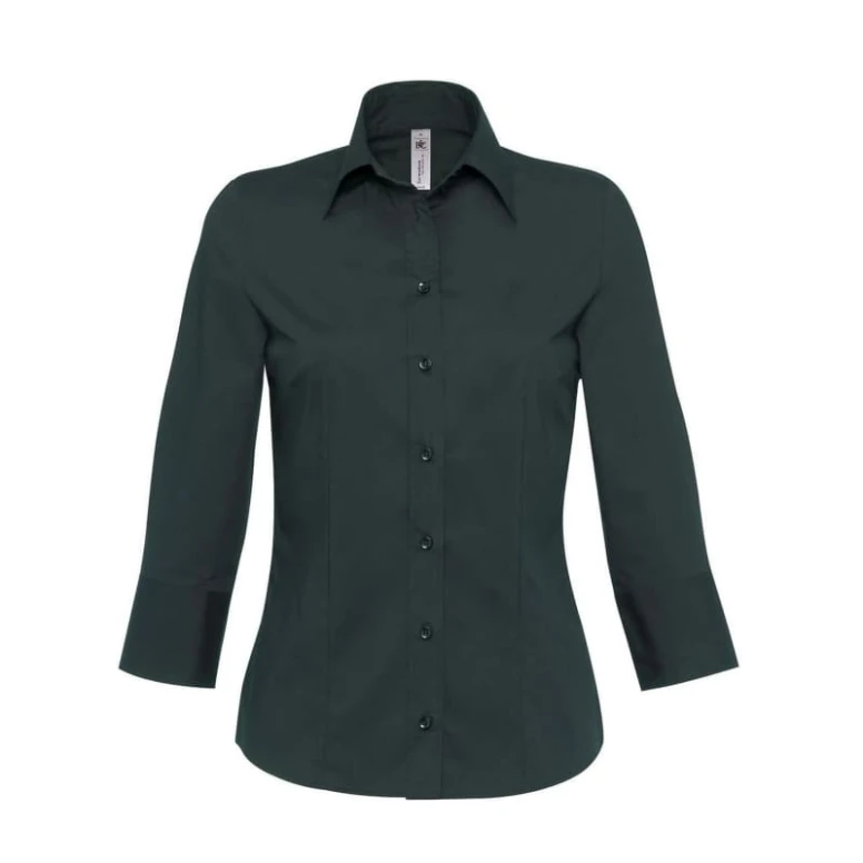 Arbeitshemd Milano Stretch Damen B&C Collection - BCSW520
