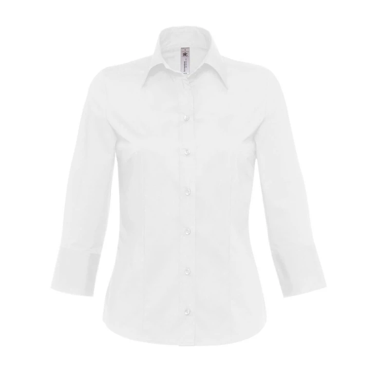 Arbeitshemd Milano Stretch Damen B&C Collection - BCSW520