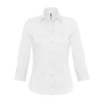 Arbeitshemd Milano Stretch Damen B&C Collection - BCSW520
