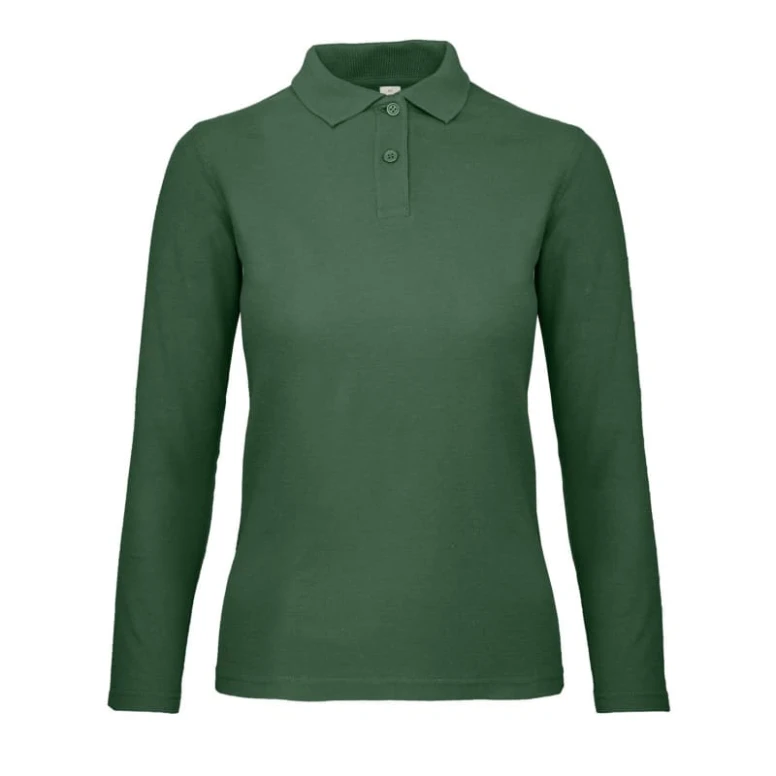 Arbeitspoloshirt ID.001 LSL Damen Langärm B&C Collection - BCPWI13