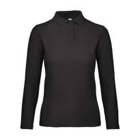Arbeitspoloshirt ID.001 LSL Damen Langärm B&C Collection - BCPWI13 2